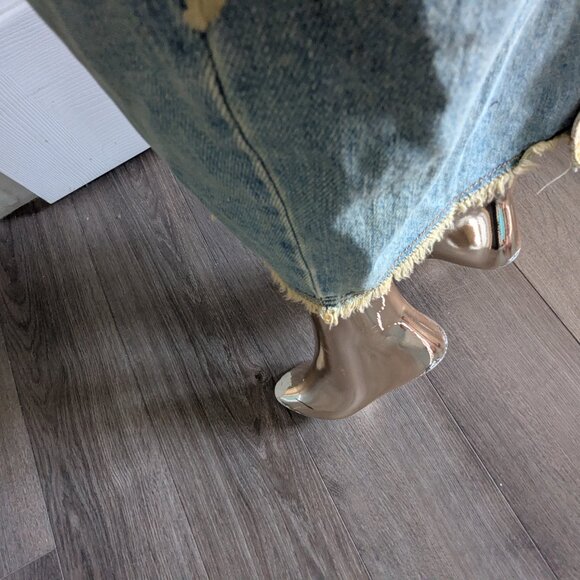 BDG vintage style denim skirt - Picture 4 of 10